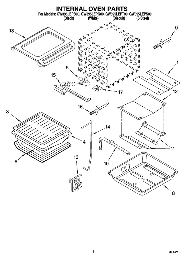 Diagram for GW395LEPT00