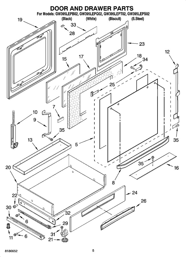 Diagram for GW395LEPB02