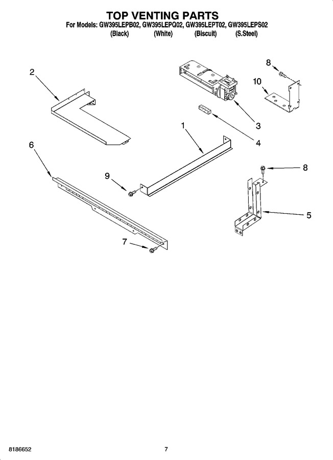 Diagram for GW395LEPQ02