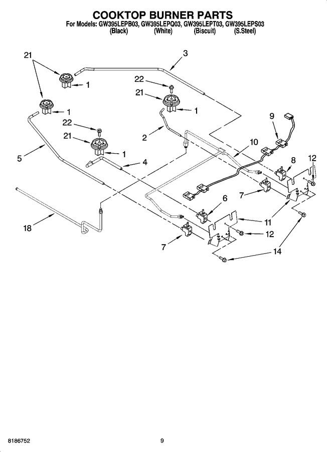 Diagram for GW395LEPB03