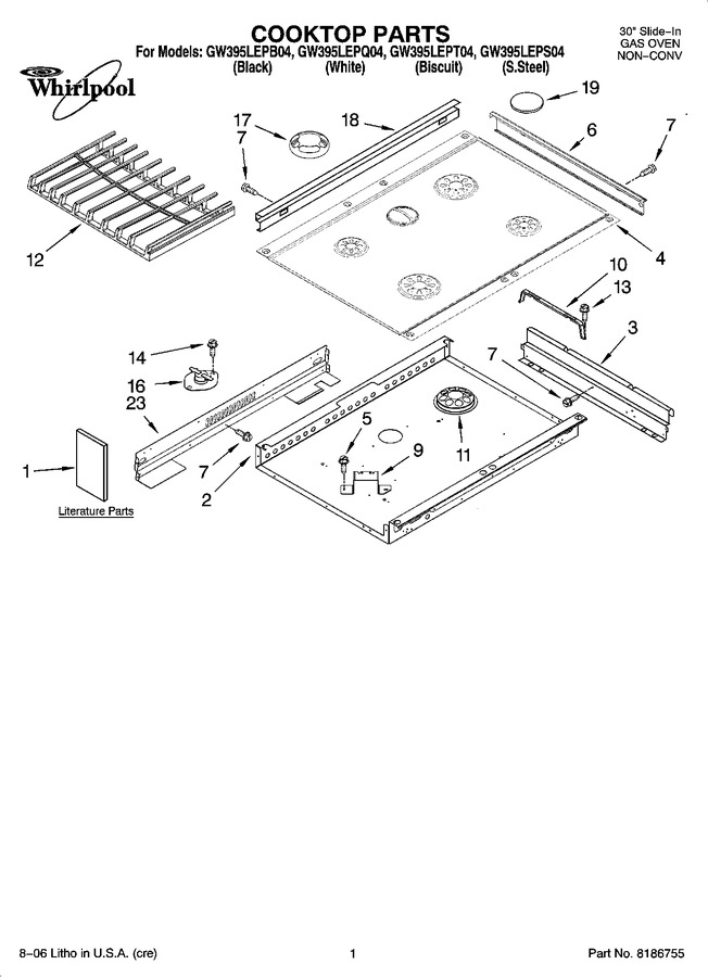 Diagram for GW395LEPB04