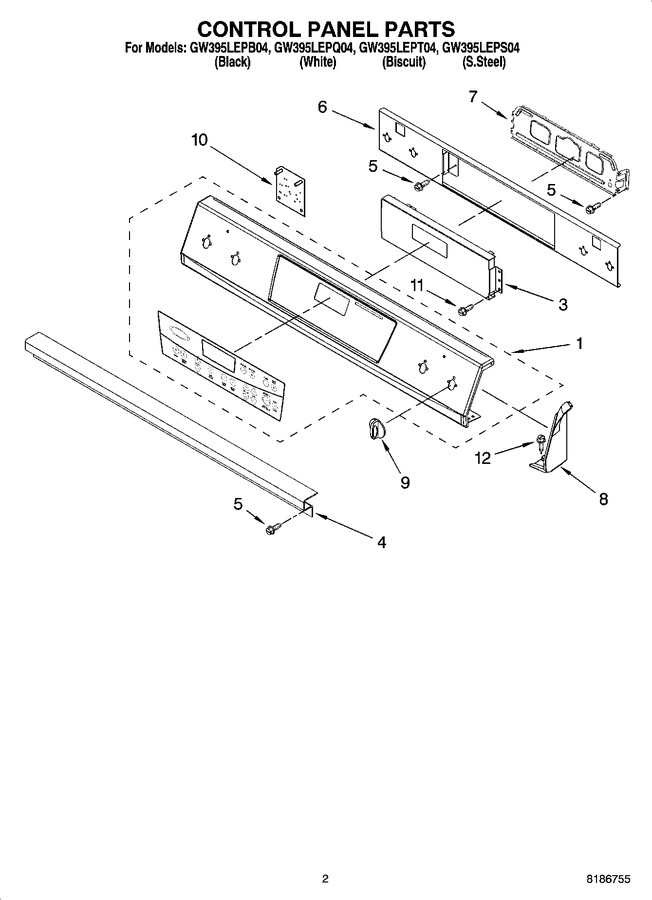 Diagram for GW395LEPB04