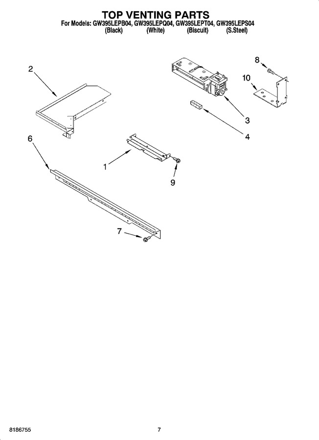 Diagram for GW395LEPB04