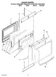 Diagram for 04 - Door Parts