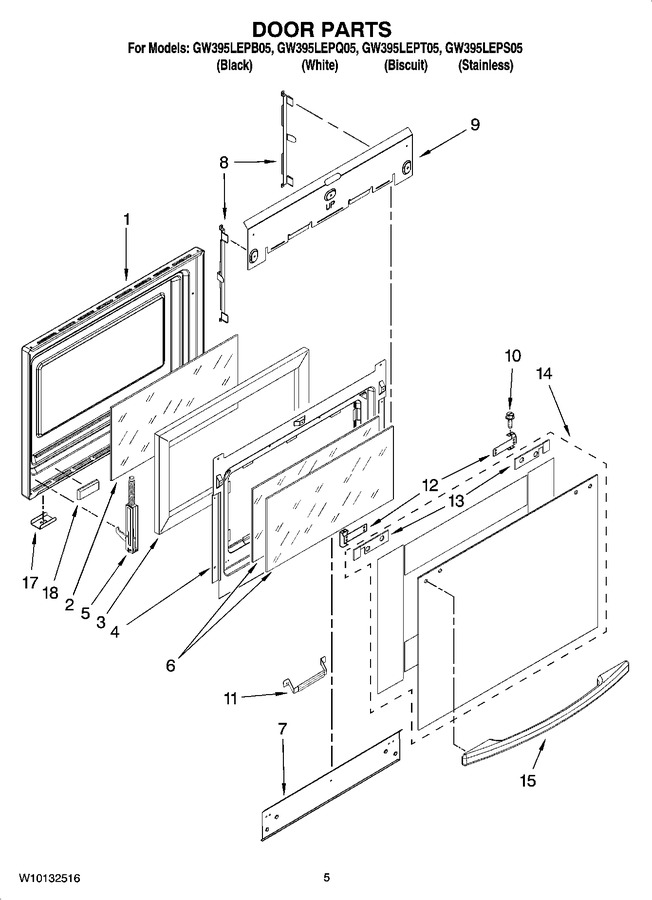 Diagram for GW395LEPQ05