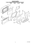 Diagram for 02 - Door Parts