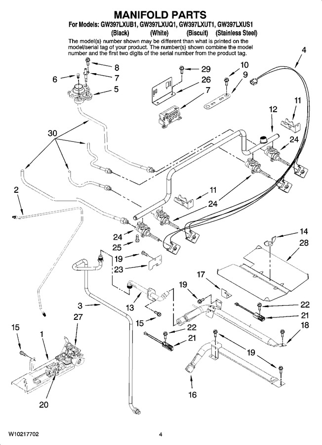 Diagram for GW397LXUS1