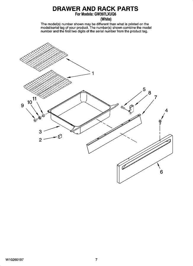 Diagram for GW397LXUQ6