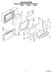 Diagram for 02 - Door Parts