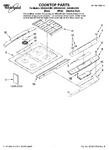 Diagram for 01 - Cooktop Parts