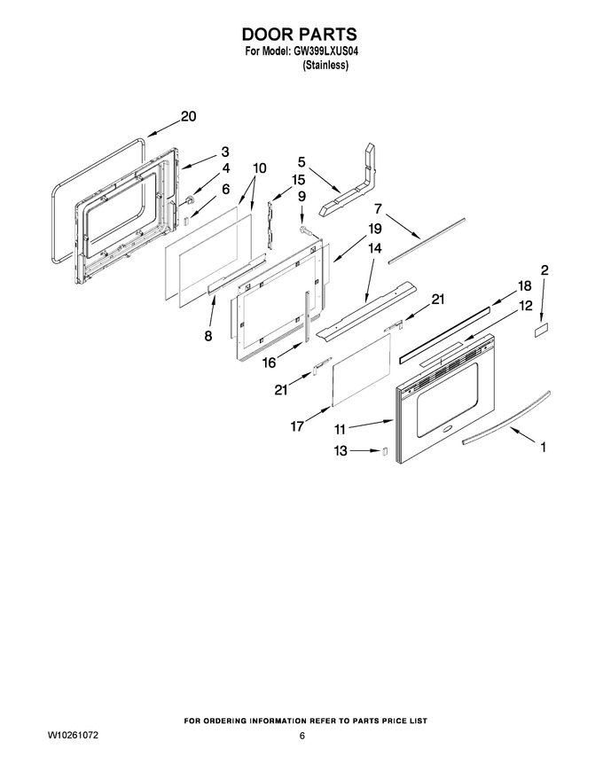 Diagram for GW399LXUS04
