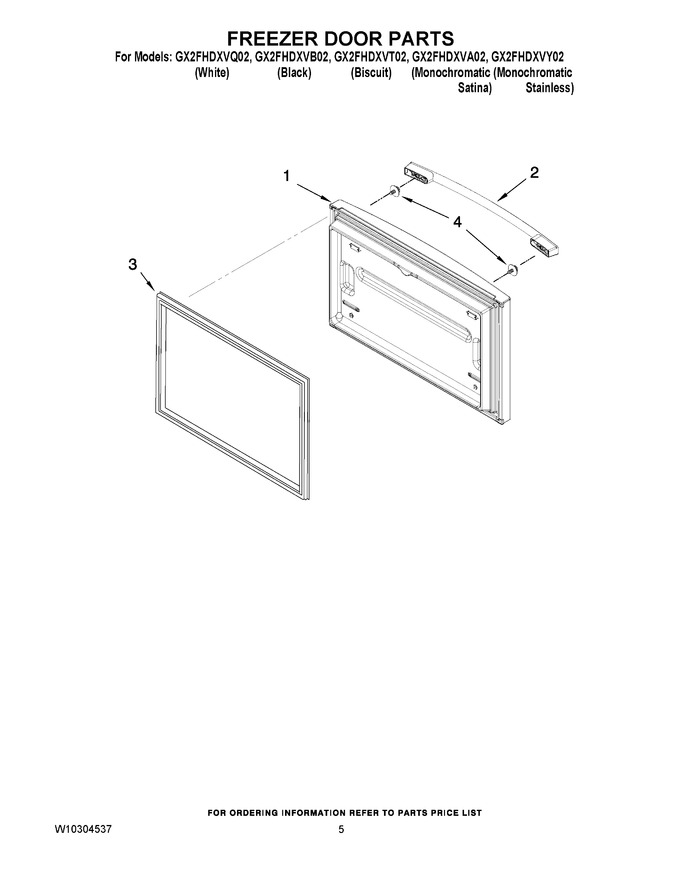 Diagram for GX2FHDXVY02