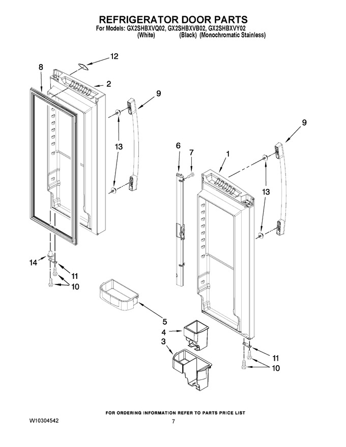 Diagram for GX2SHBXVB02