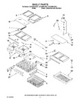 Diagram for 07 - Shelf Parts