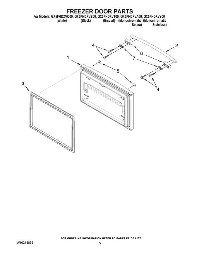 Diagram for GX5FHDXVQ00