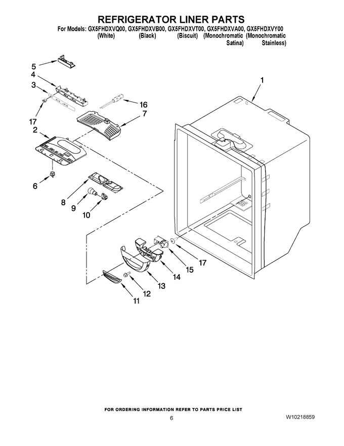 Diagram for GX5FHDXVQ00