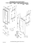 Diagram for 05 - Refrigerator Door Parts