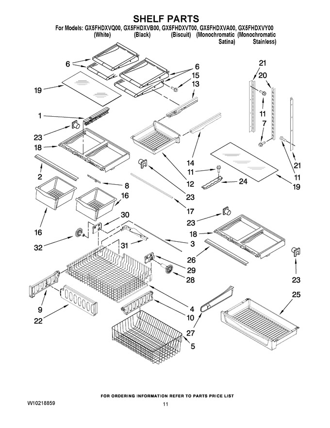 Diagram for GX5FHDXVQ00