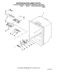Diagram for 04 - Refrigerator Liner Parts