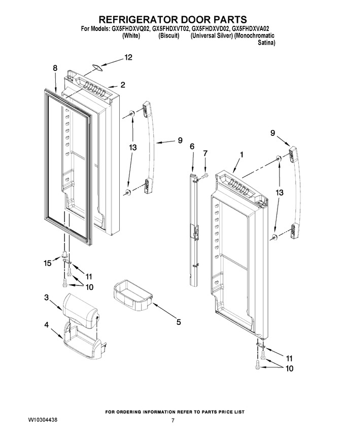 Diagram for GX5FHDXVD02