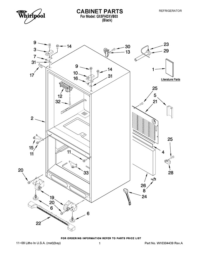 Diagram for GX5FHDXVB03