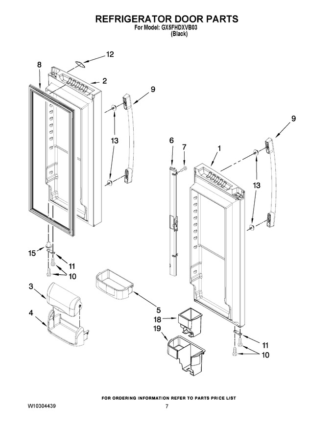 Diagram for GX5FHDXVB03