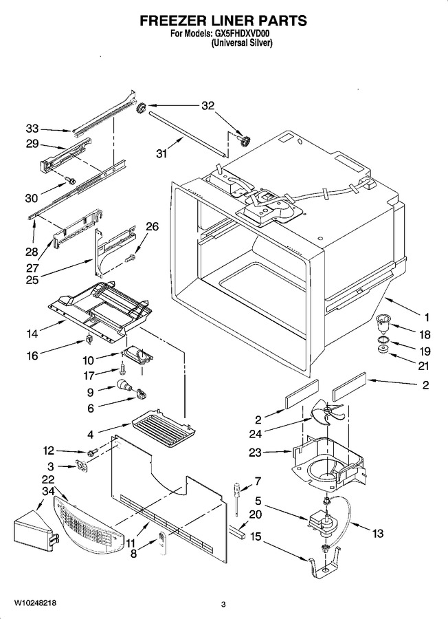 Diagram for GX5FHDXVD00