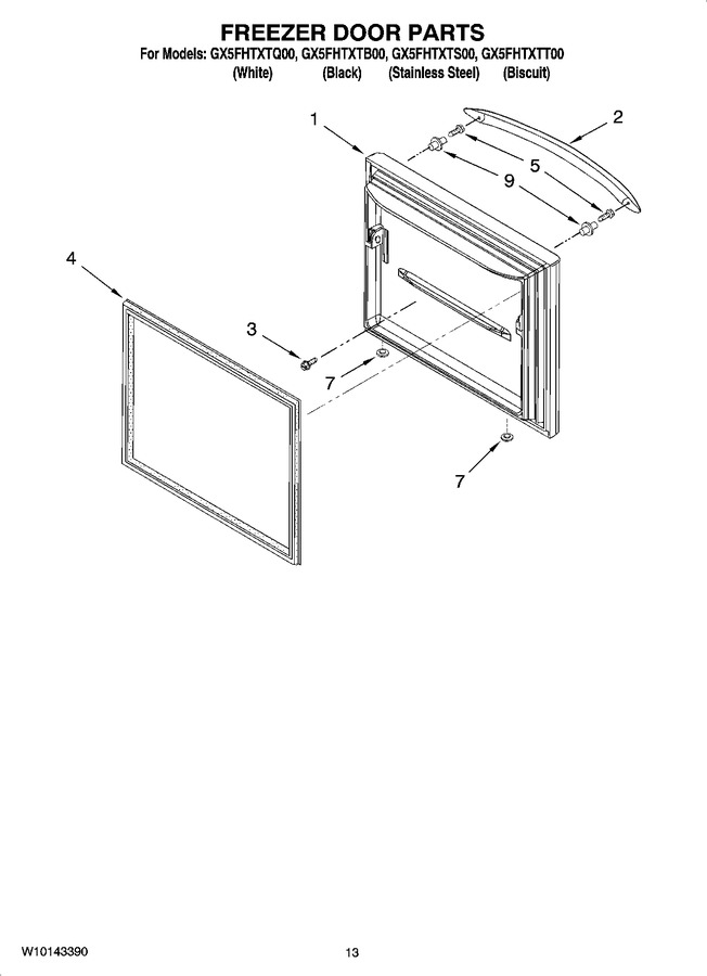 Diagram for GX5FHTXTT00