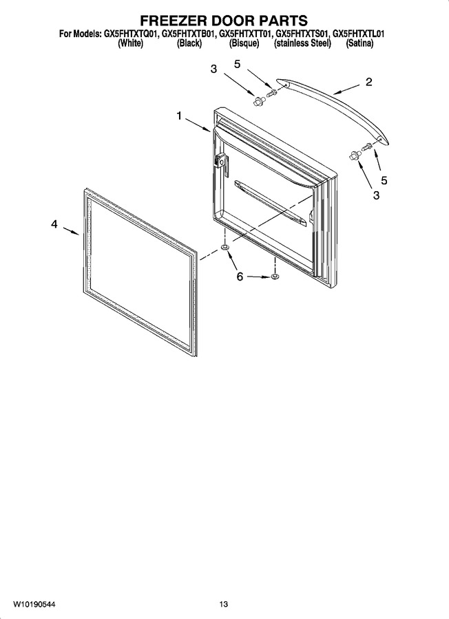 Diagram for GX5FHTXTL01