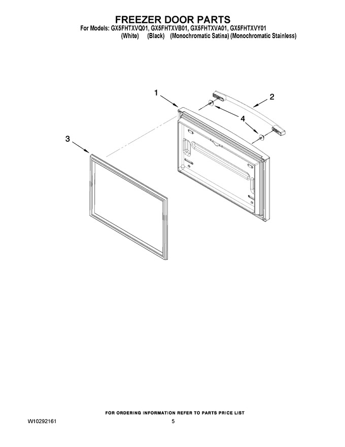 Diagram for GX5FHTXVB01