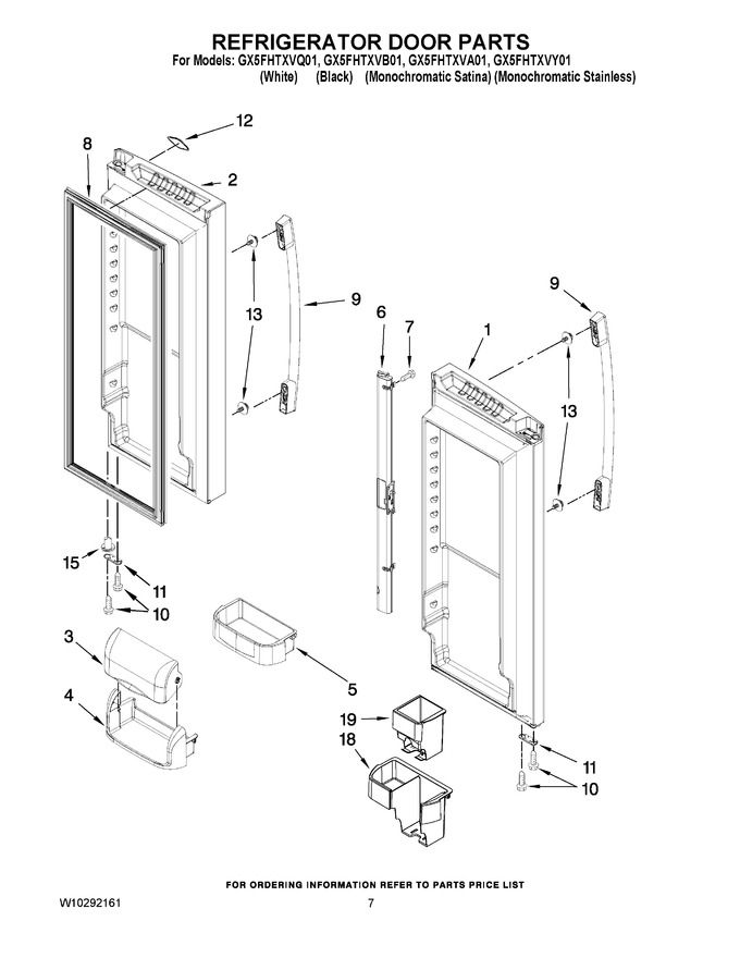 Diagram for GX5FHTXVA01