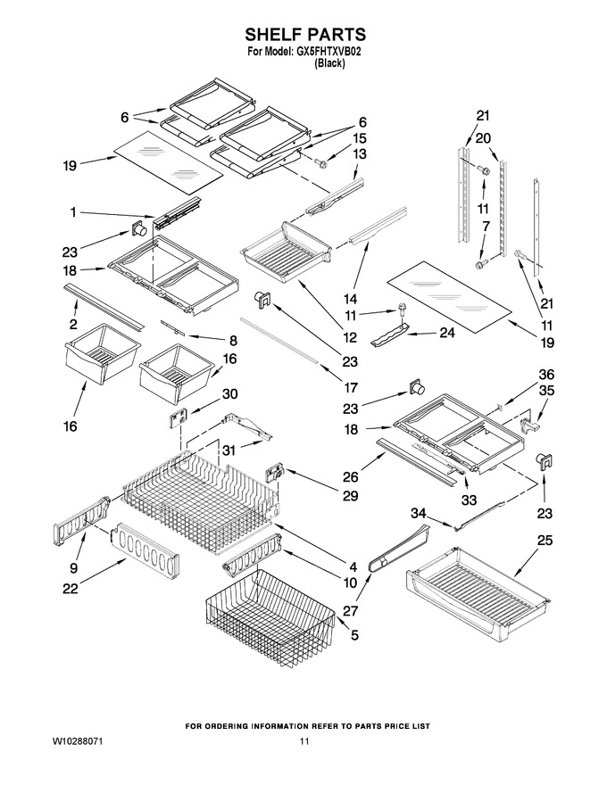 Diagram for GX5FHTXVB02