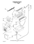 Diagram for 08 - Icemaker Parts