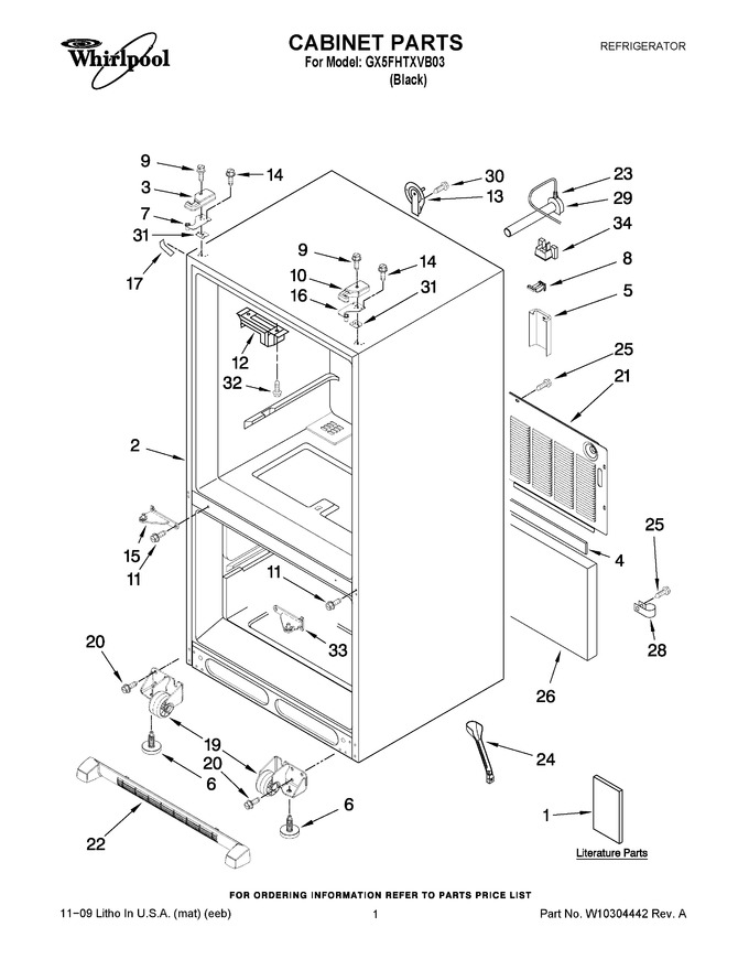 Diagram for GX5FHTXVB03