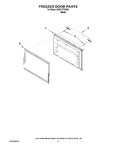 Diagram for 03 - Freezer Door Parts