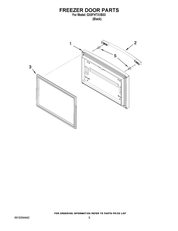 Diagram for GX5FHTXVB03