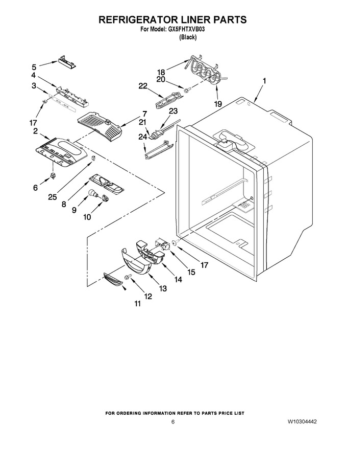 Diagram for GX5FHTXVB03