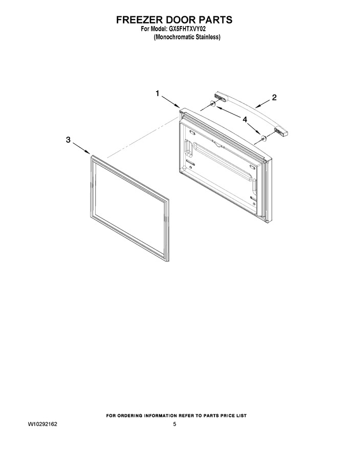 Diagram for GX5FHTXVY02