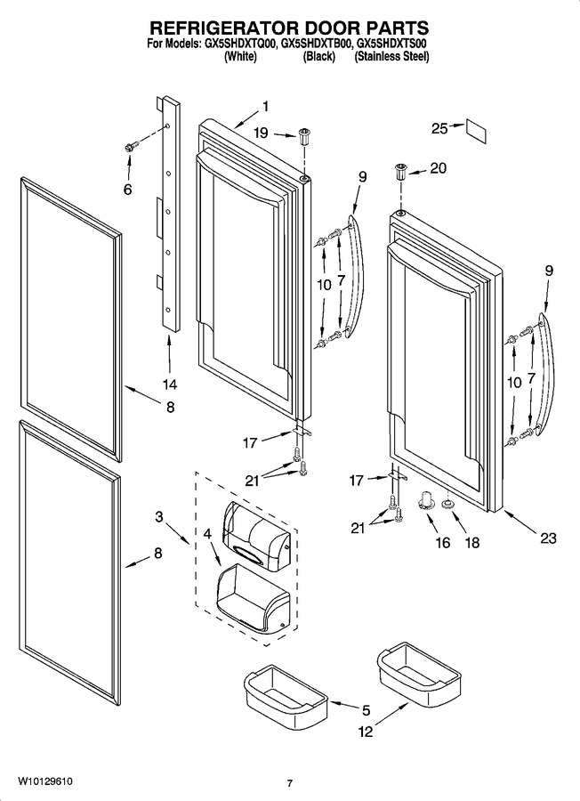 Diagram for GX5SHDXTQ00
