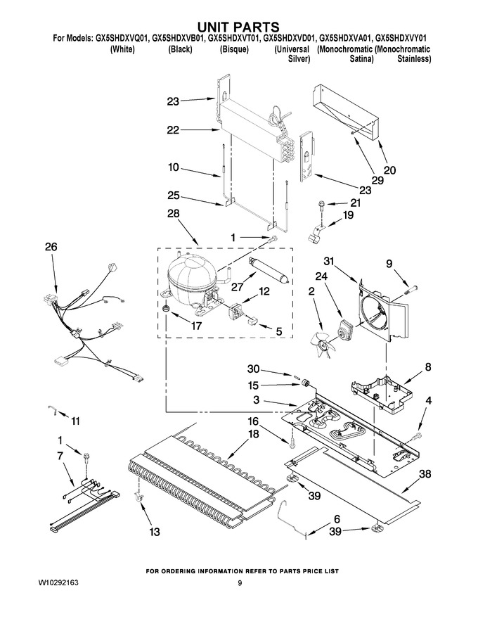 Diagram for GX5SHDXVQ01