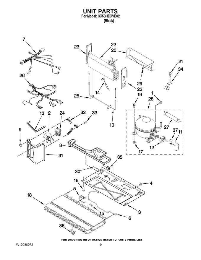 Diagram for GX5SHDXVB02
