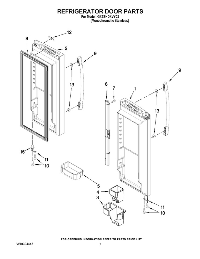 Diagram for GX5SHDXVY03