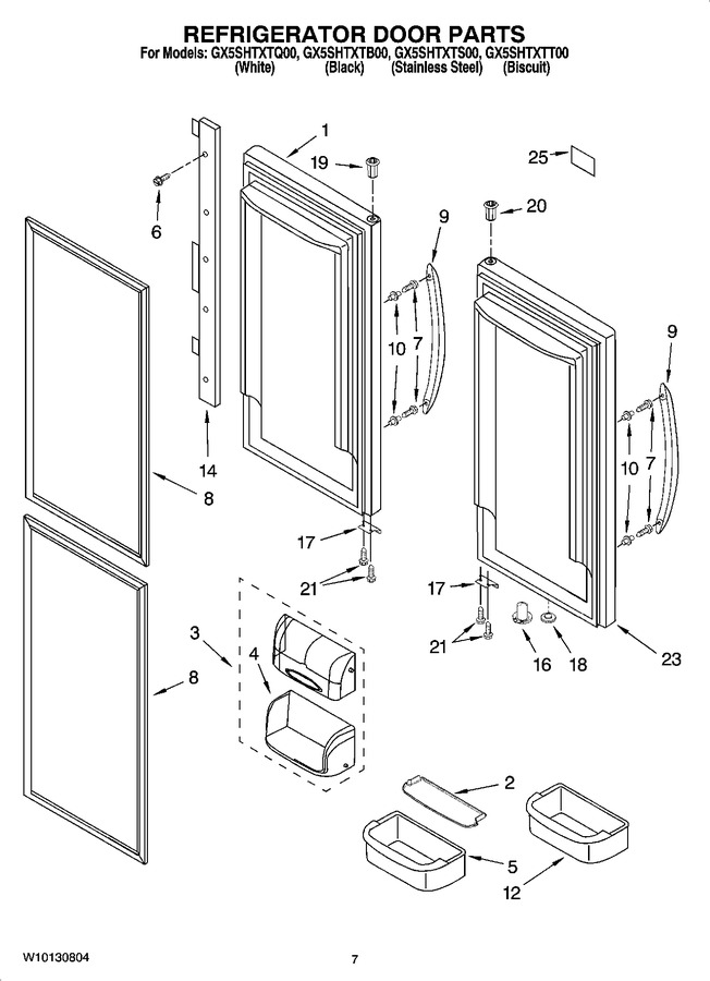 Diagram for GX5SHTXTQ00
