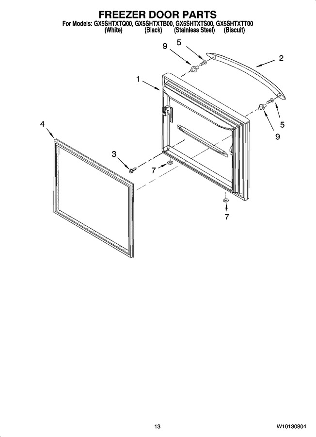 Diagram for GX5SHTXTT00