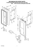 Diagram for 05 - Refrigerator Door Parts