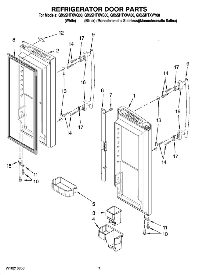 Diagram for GX5SHTXVQ00