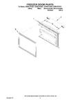 Diagram for 03 - Freezer Door Parts