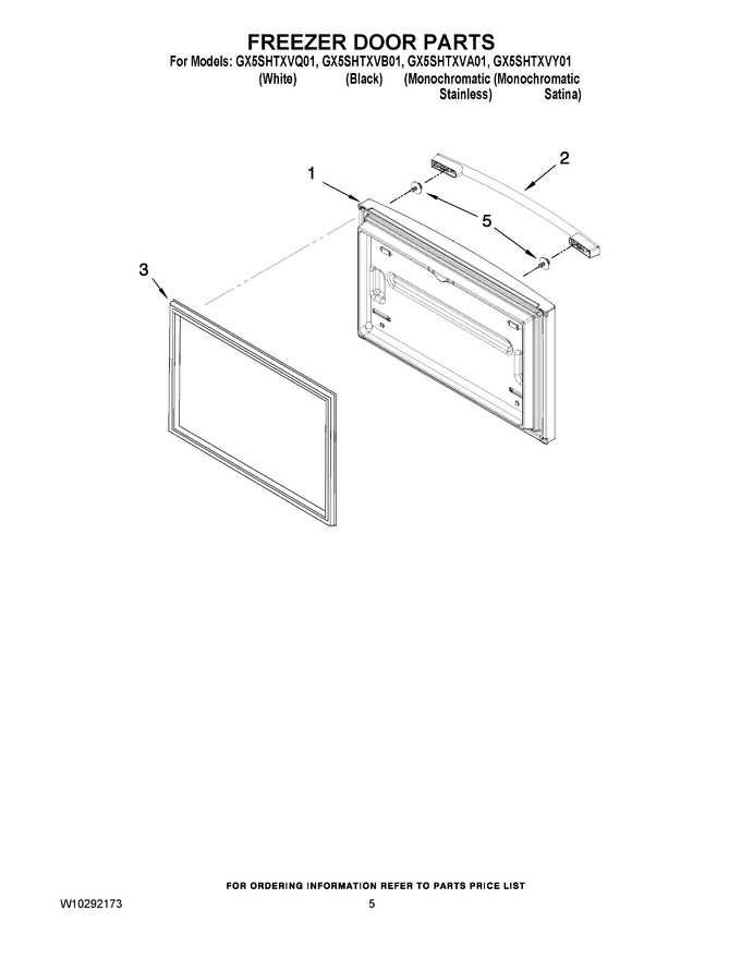 Diagram for GX5SHTXVY01