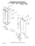 Diagram for 05 - Refrigerator Door Parts