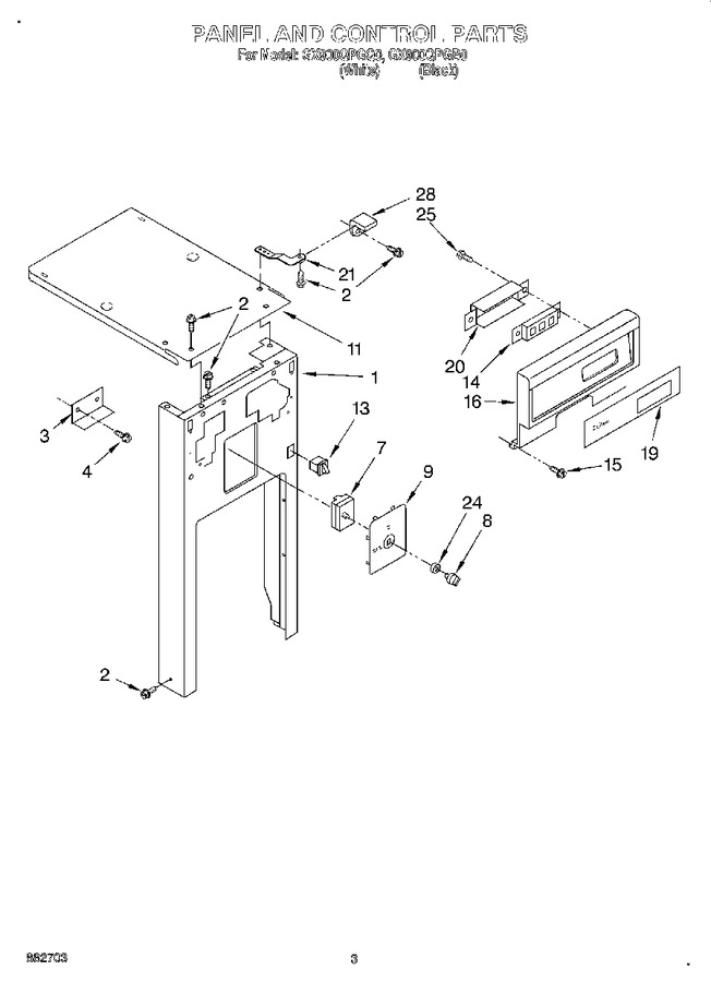 Diagram for GX900QPGB0